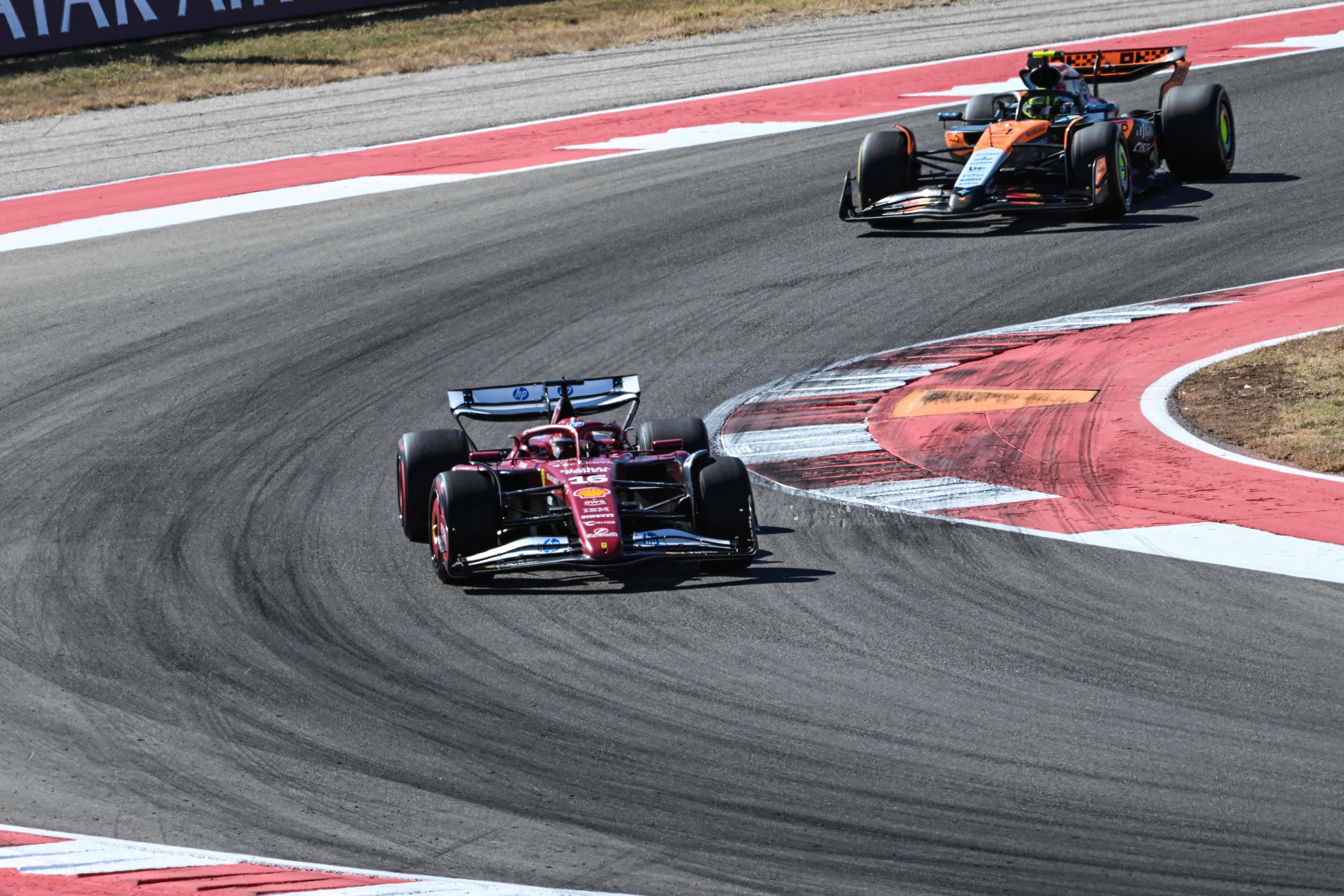 迈凯伦险胜法拉利，维斯塔潘带队取胜的简单介绍