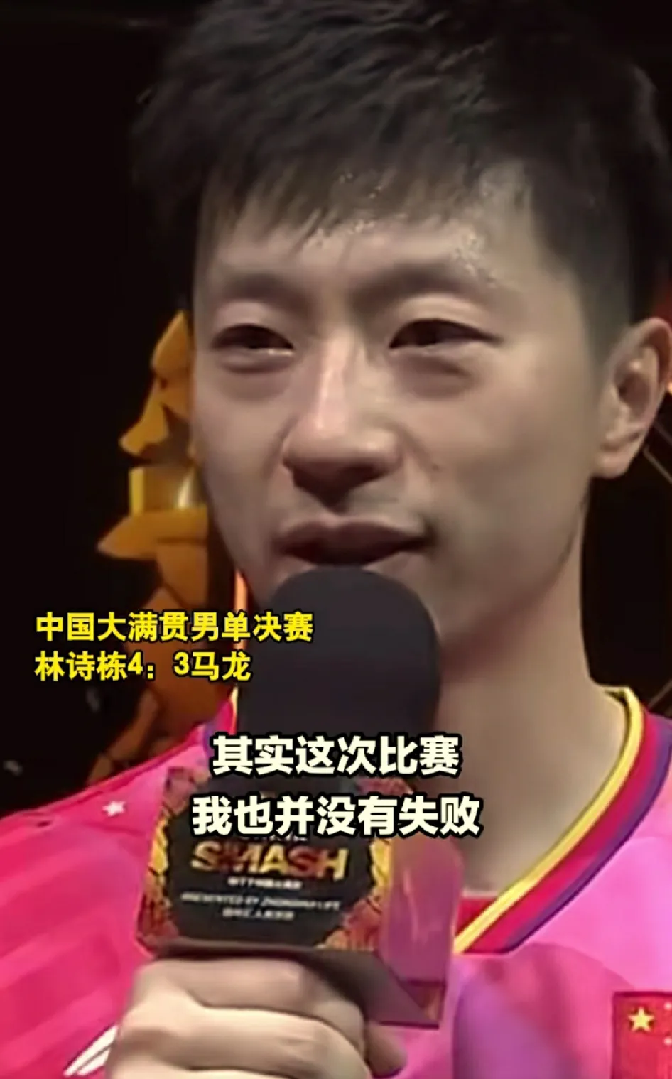 日本队翻盘韩国队，马龙惊艳四座的简单介绍