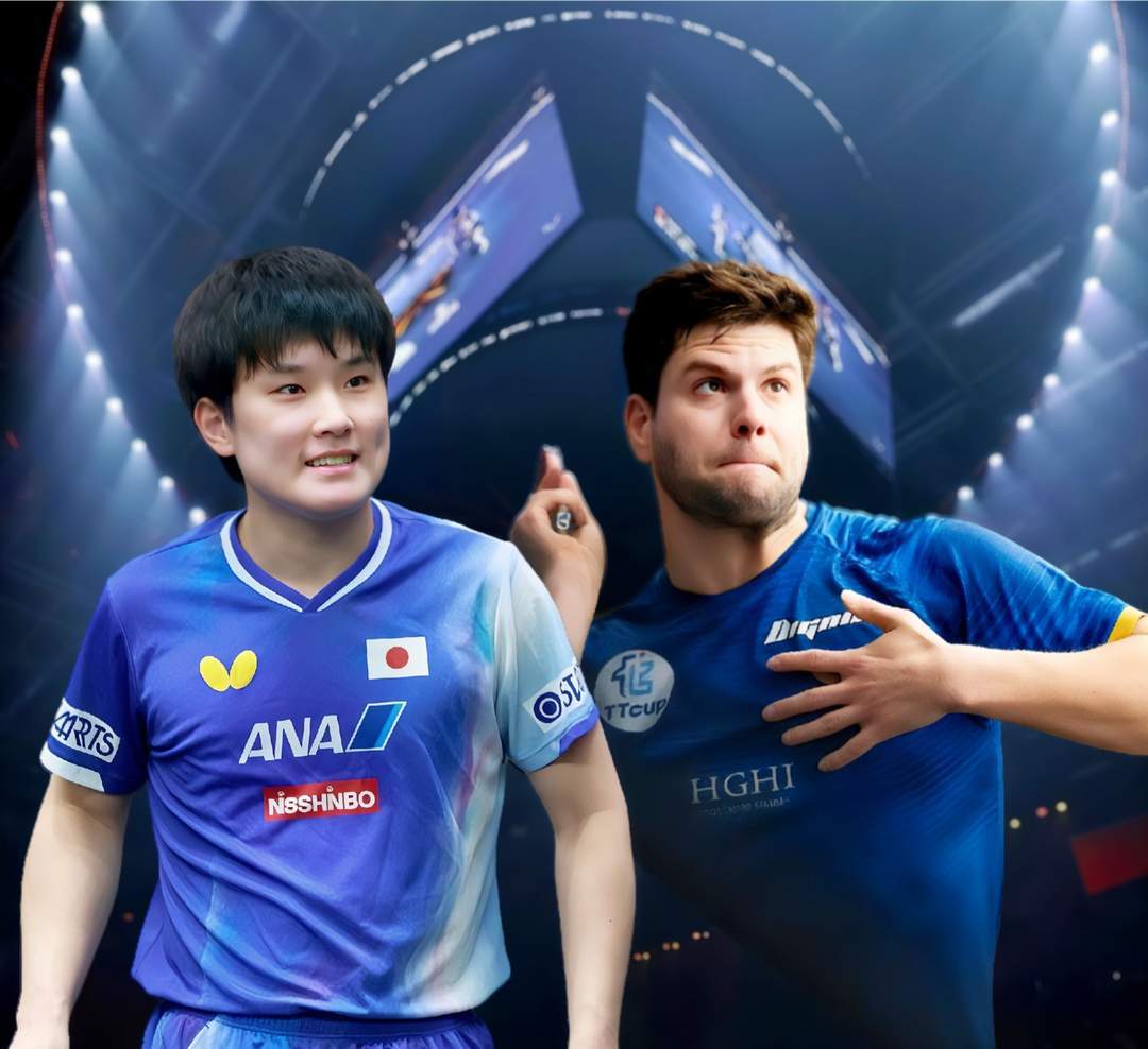 奥地利队鏖战德国队，张本智和扛起全队